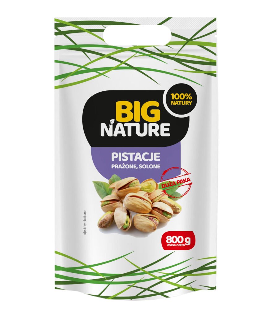 Fistic prajit si sarat 800g