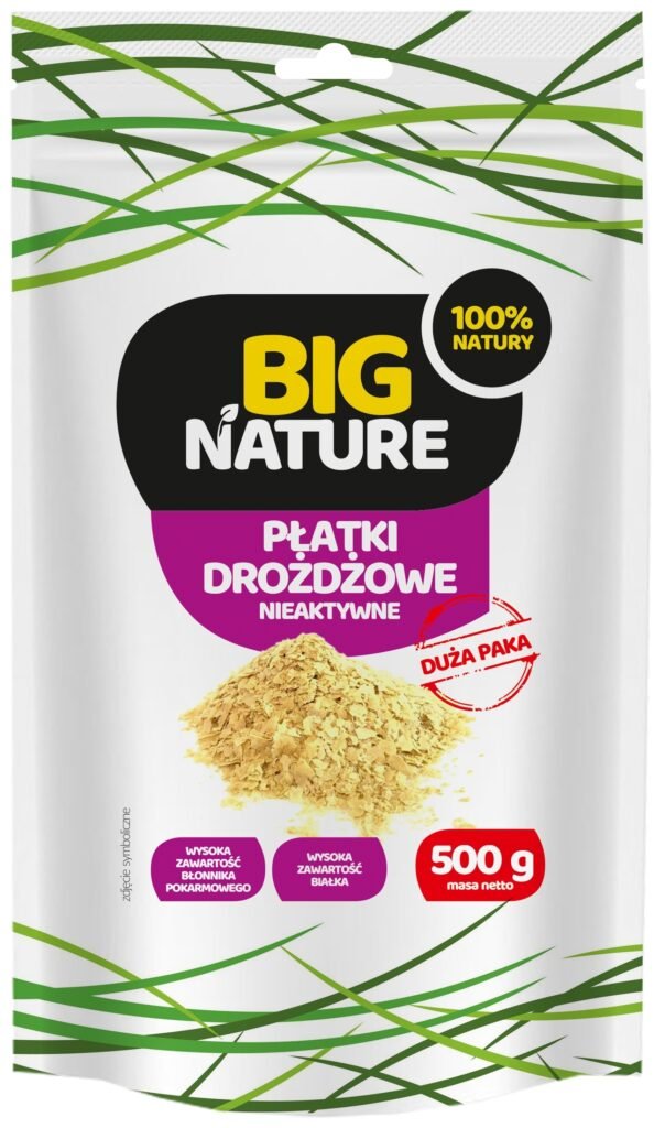 Fulgi de drojdie inactiva 500g