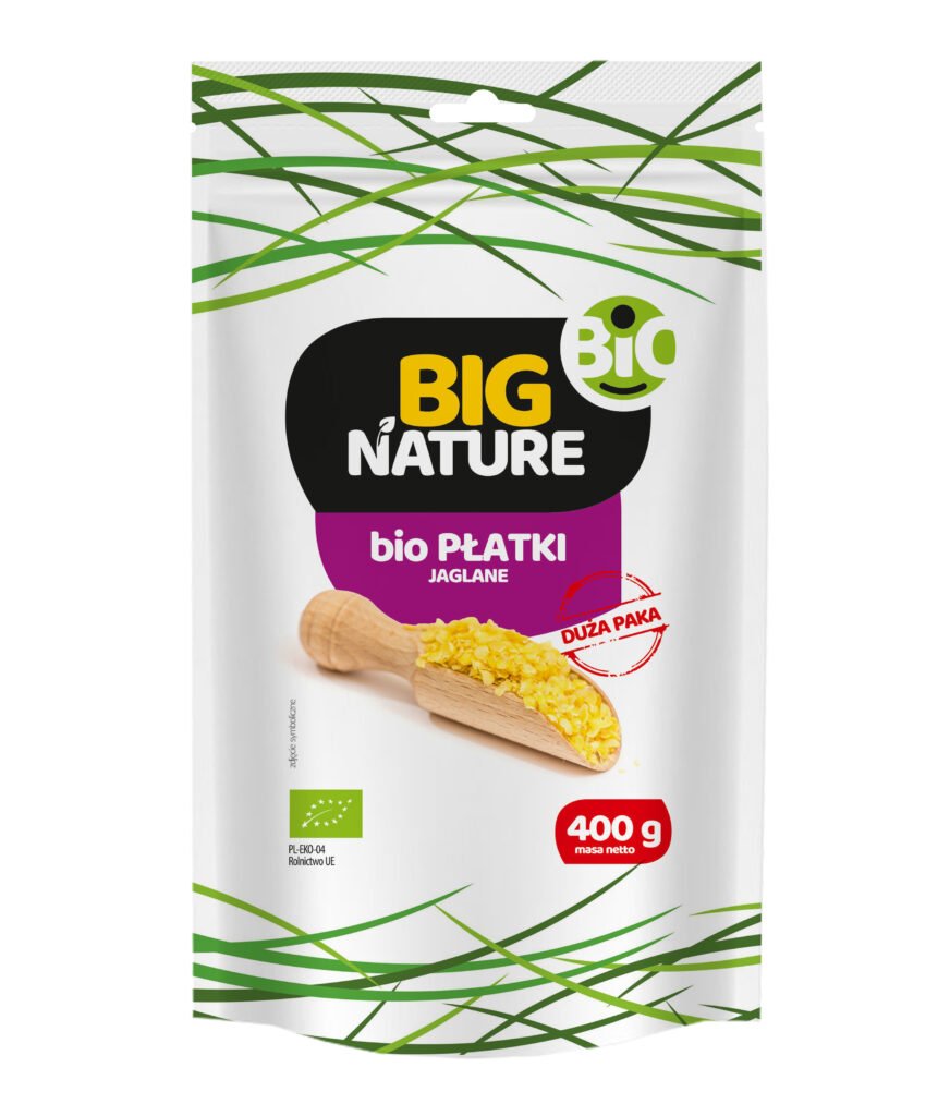 Fulgi de mei bio 400g