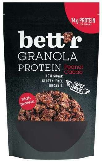 Granola proteica cu alune si cacao fara gluten