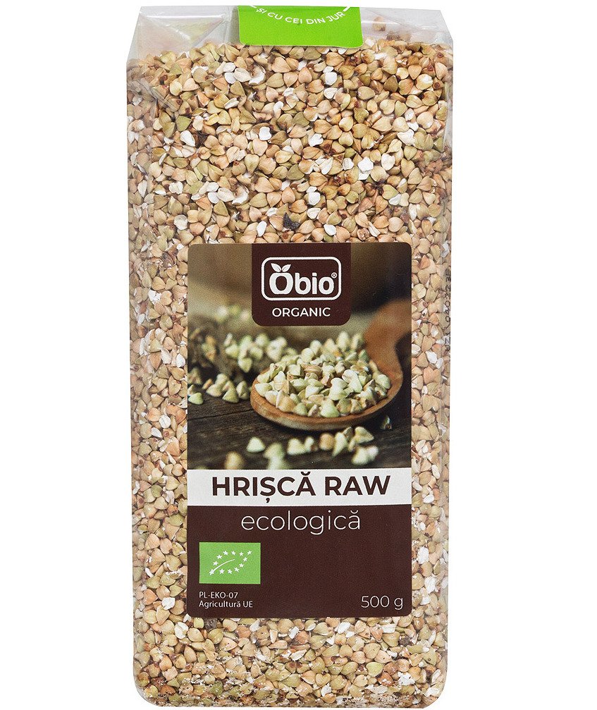 Hrisca raw bio 500g