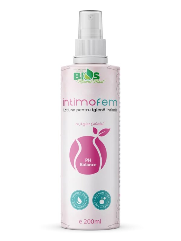 Intimo Ferm – Lotiune pentru igiena intima, 200ml,