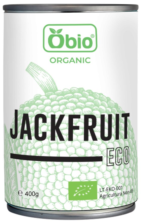 Jackfruit bio 400g