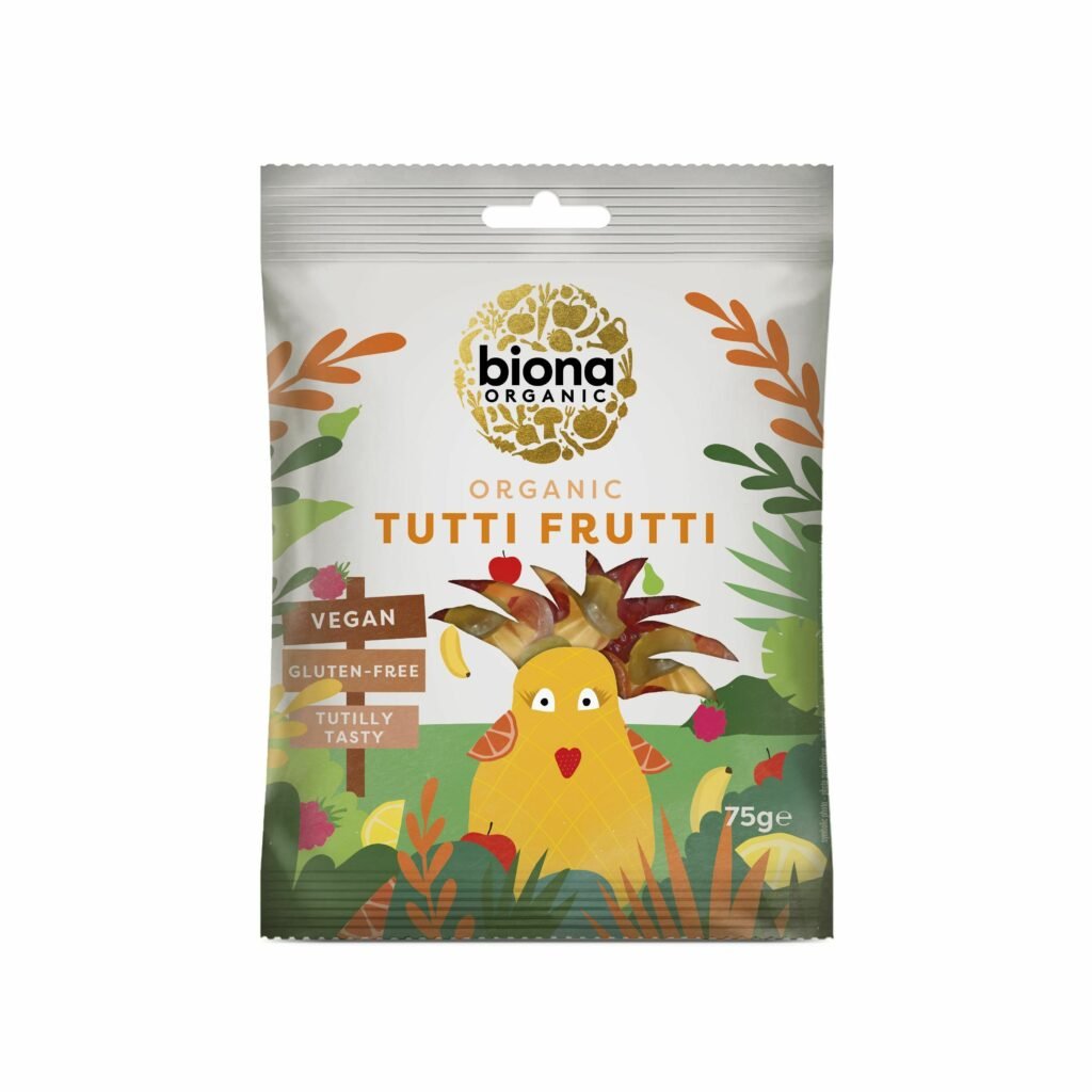 Jeleuri Tutti Frutti eco 75g