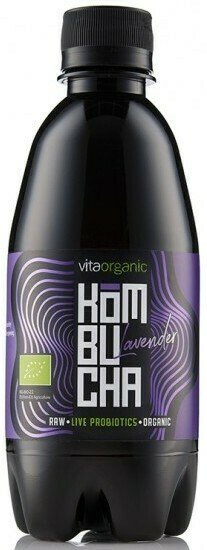 Kombucha cu lavanda bio 330 ml