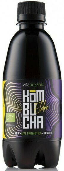 Kombucha cu soc bio 330 ml