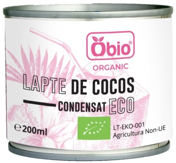 Bautura de cocos condensata bio