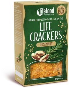 LIFECRACKERS cu rozmarin raw eco