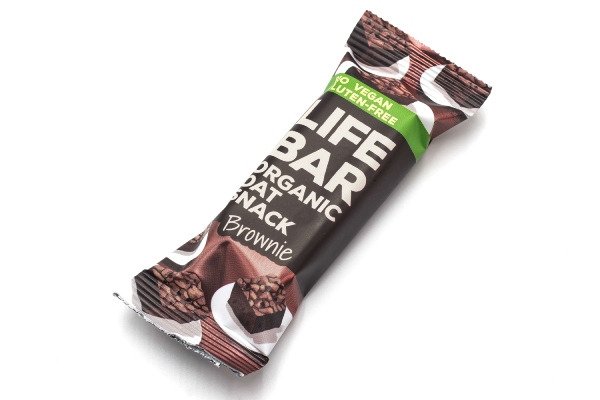 Lifebar baton de ovaz brownie fara gluten