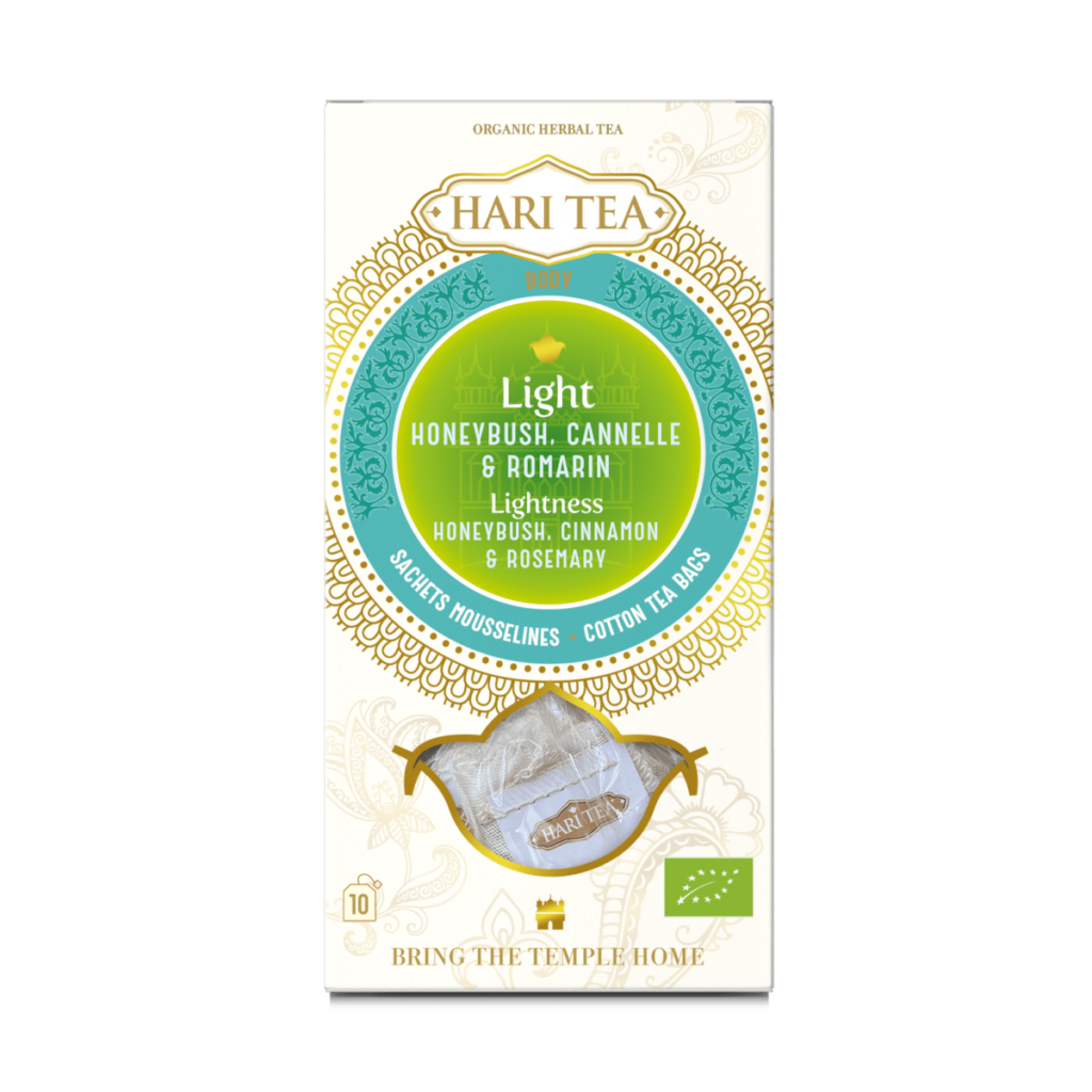 Ceai premium Hari Tea – Lightness – honeybush si