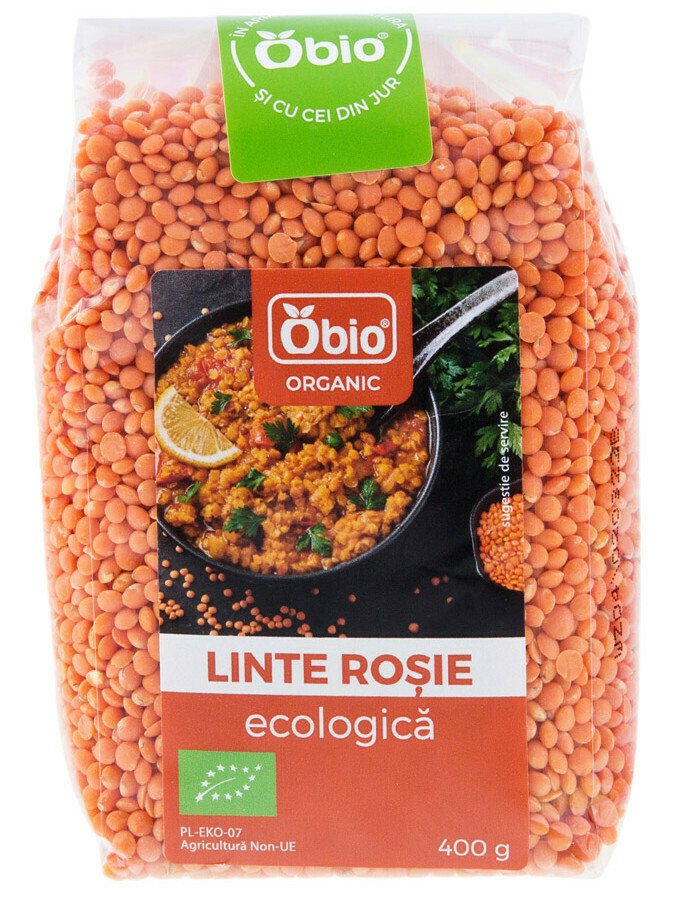 Linte rosie bio 400g