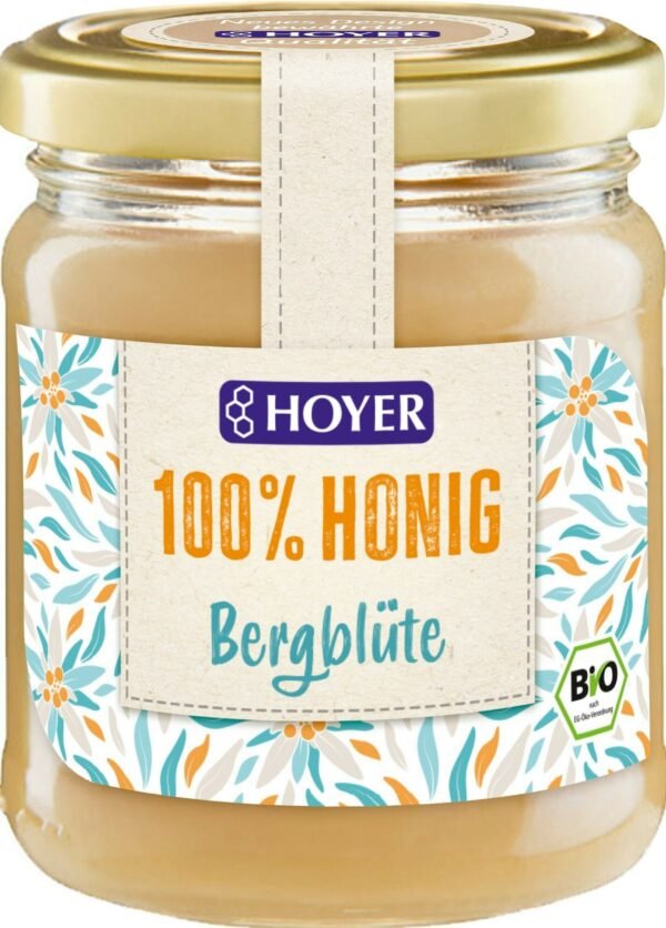 Miere de flori de munte eco