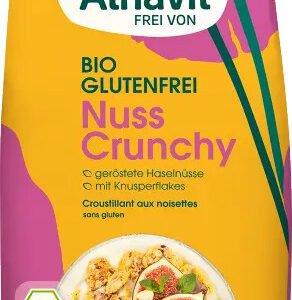 Musli crocant cu alune de padure fara gluten,