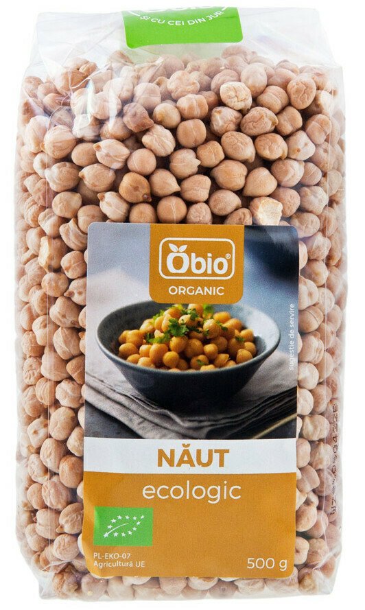 Naut bio 500g