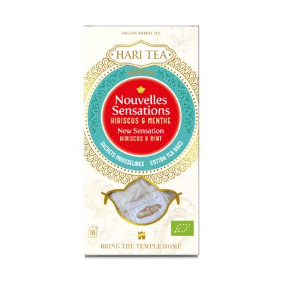 Ceai premium Hari Tea – New Sensation – hibiscus si