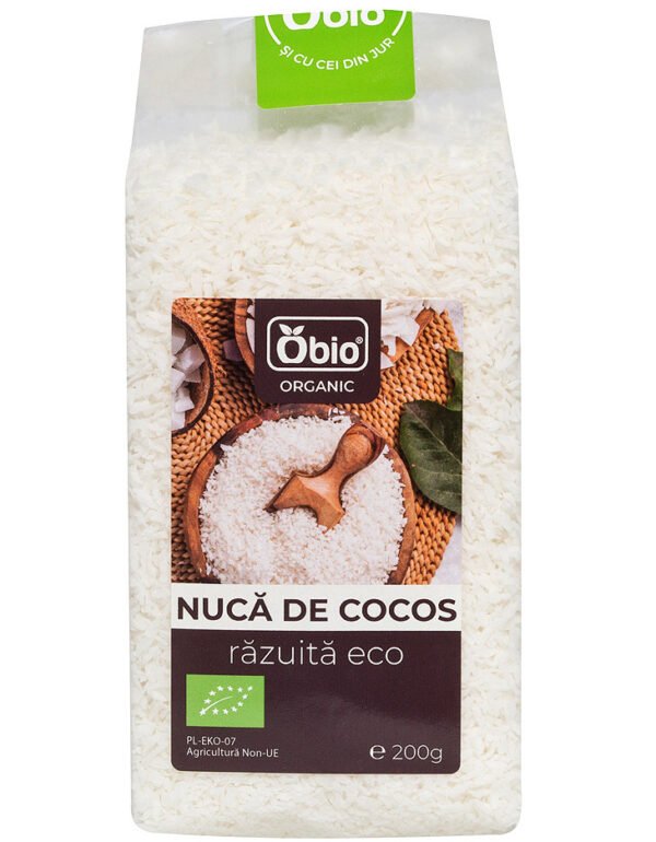 Nuca de cocos razuita bio