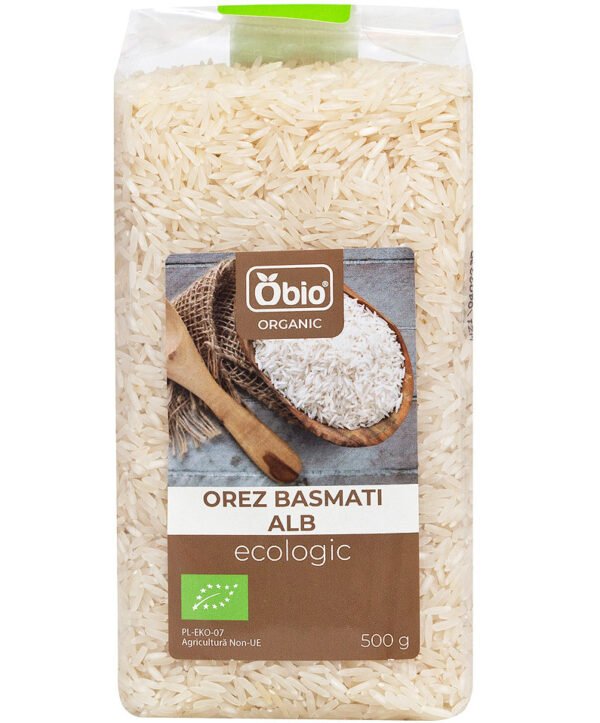 Orez basmati alb bio 500g