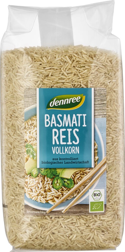 Orez basmati brun bio 1