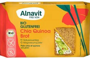 Paine cu chia si quinoa fara gluten,