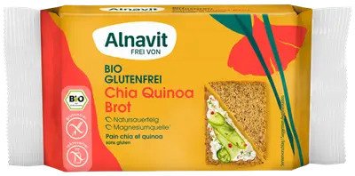 Paine cu chia si quinoa fara gluten,