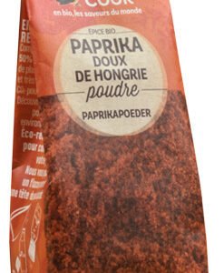 Paprika (boia dulce) bio 40g
