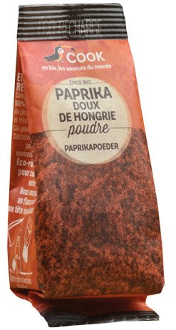 Paprika (boia dulce) bio 40g