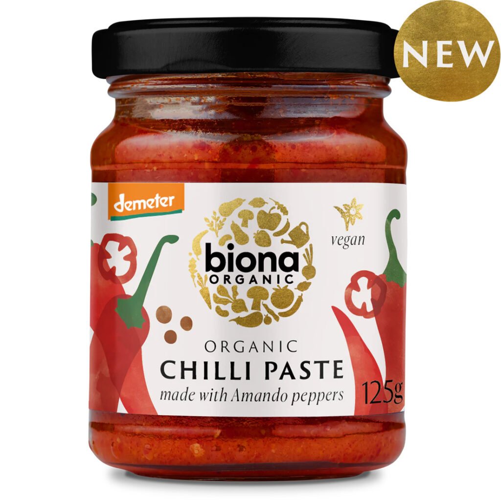 Pasta de chilli bio 125g