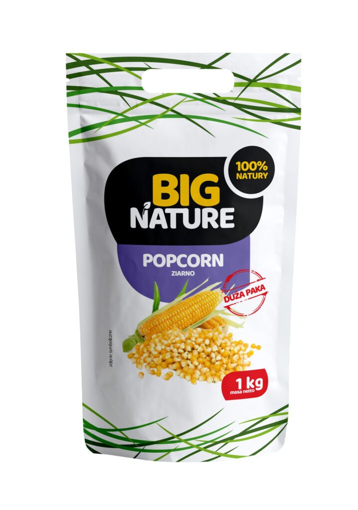 Porumb pentru popcorn 1kg Big