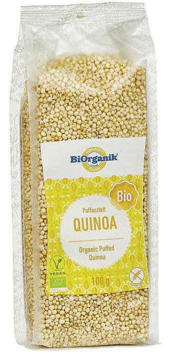 Quinoa expandata bio 100g