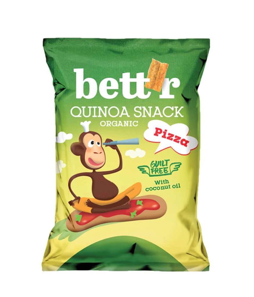 Quinoa snack pizza bio 50g