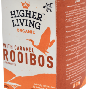 Ceai ROOIBOS si CARAMEL eco, 20 plicuri,