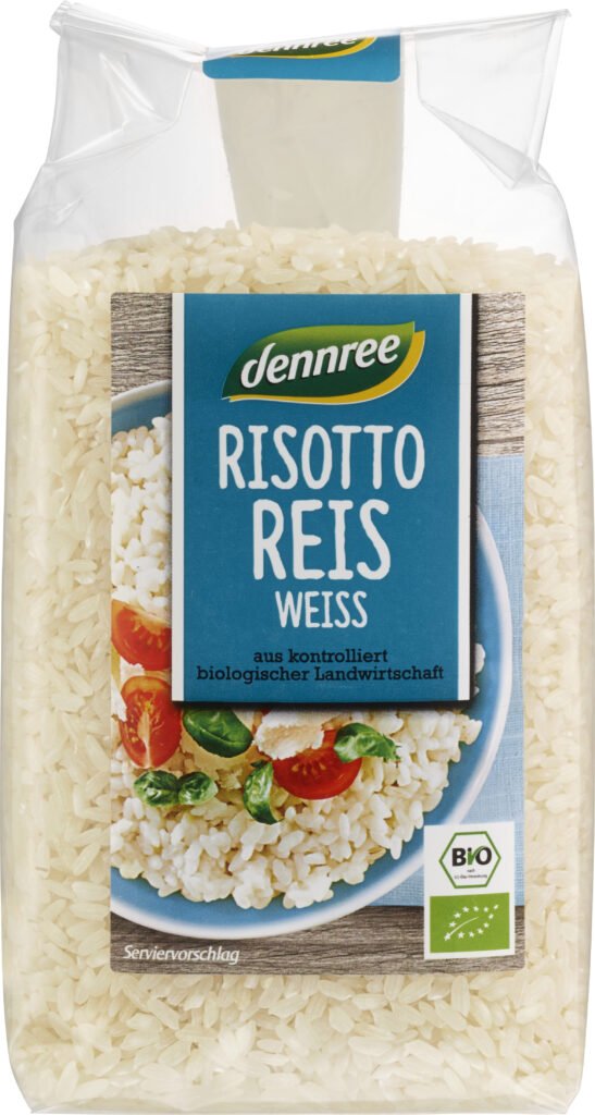 Risotto orez alb bio 500g