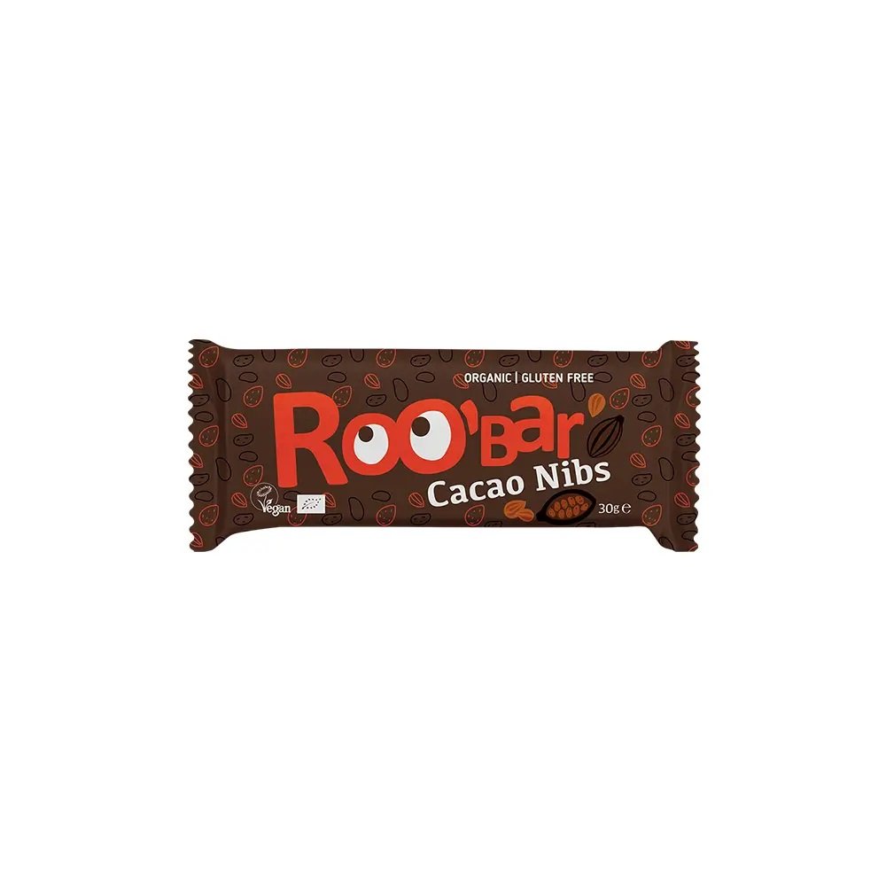 Baton Roobar cacao miez + migdale raw