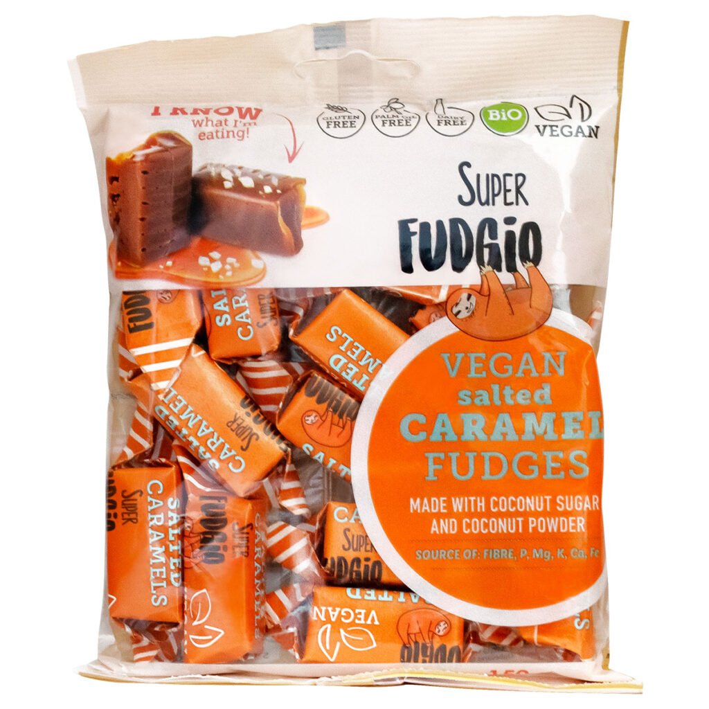 Caramele aroma caramel sarat, bio, 150g,