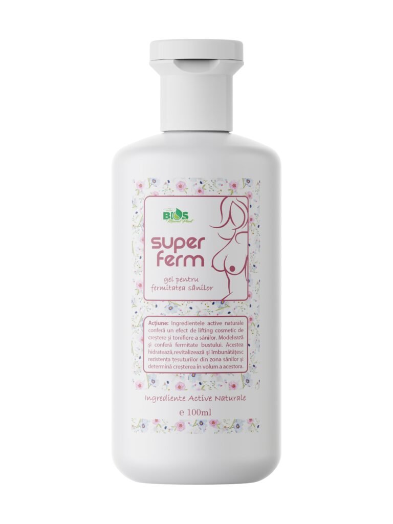 Super Ferm – Gel pentru fermitatea sanilor, 100ml