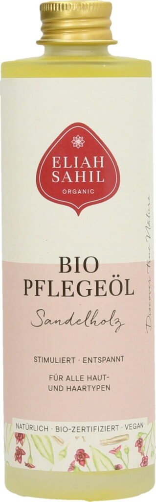 Ulei de santal pentru corp si par bio