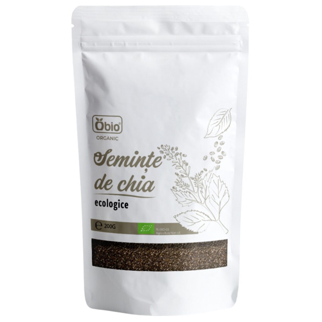 Seminte de chia raw bio