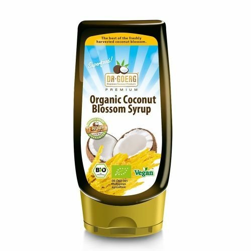 Sirop din nectar de flori de cocos bio