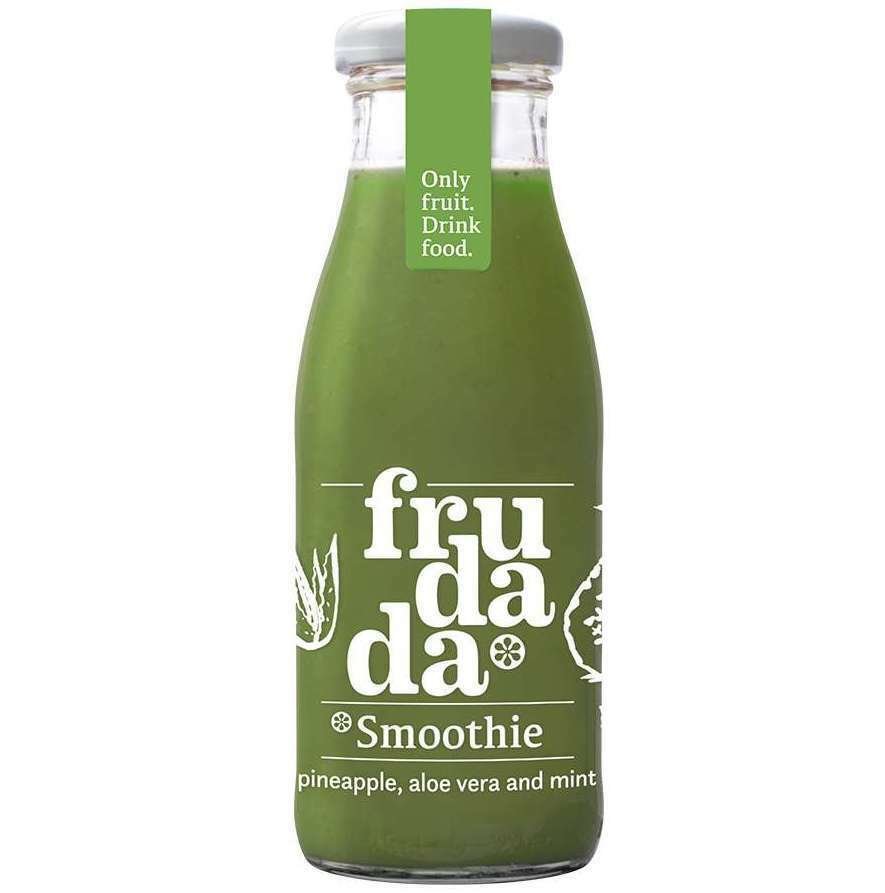 Smoothie cu ananas, aloe vera si menta