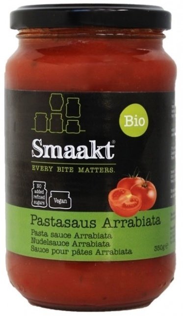 Sos Arrabiata bio 350g