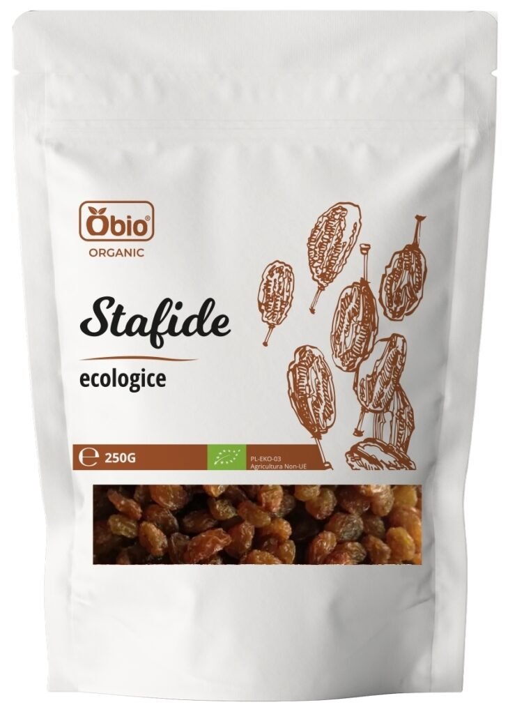 Stafide bio 250g