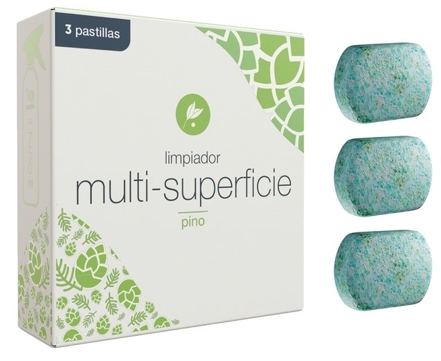 Tablete pentru curatat multi-suprafete, 3