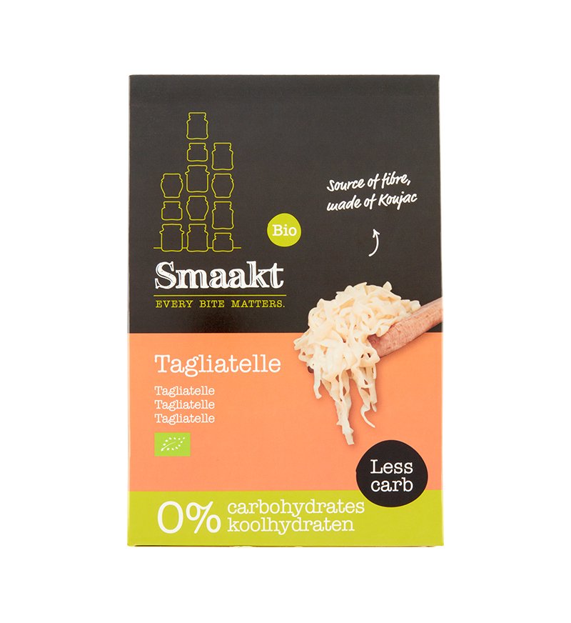 Tagliatelle din konjac, bio, 200g,