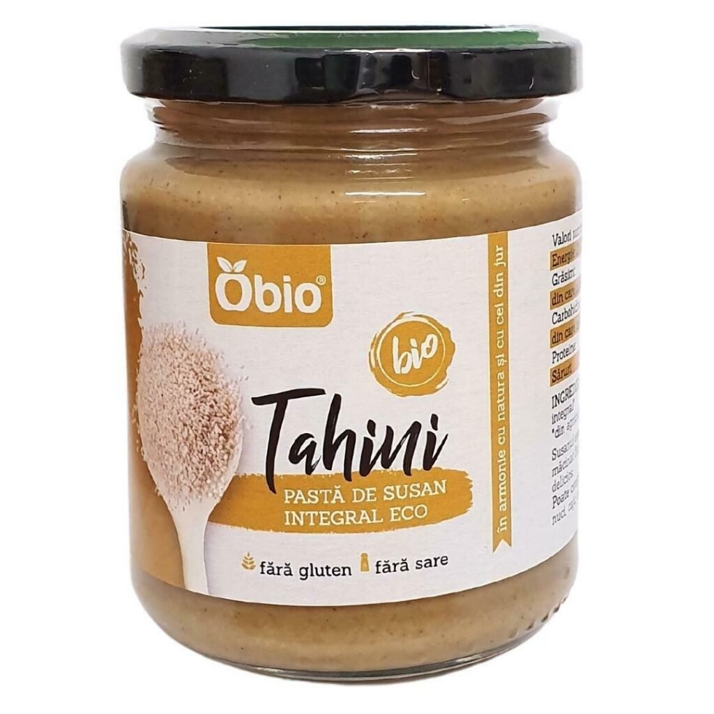 Tahini pasta de susan integral eco