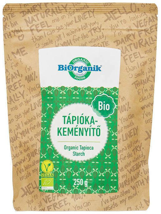 TAPIOCA AMIDON BIO 250G