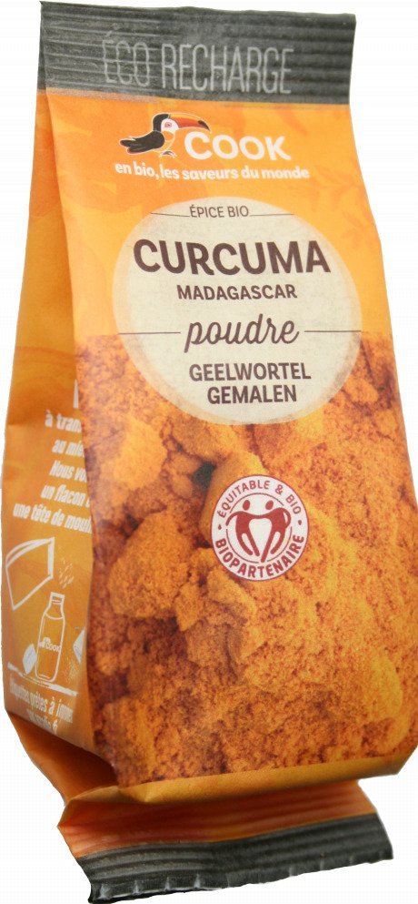 Turmeric (curcuma) pudra bio 35g