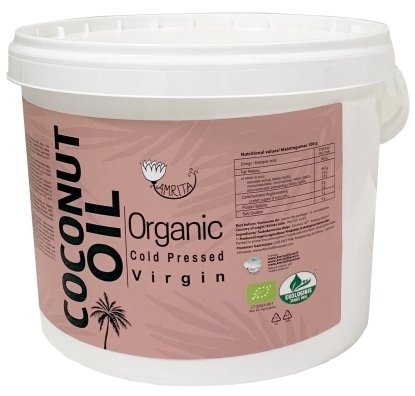 Ulei de Cocos virgin raw bio 3