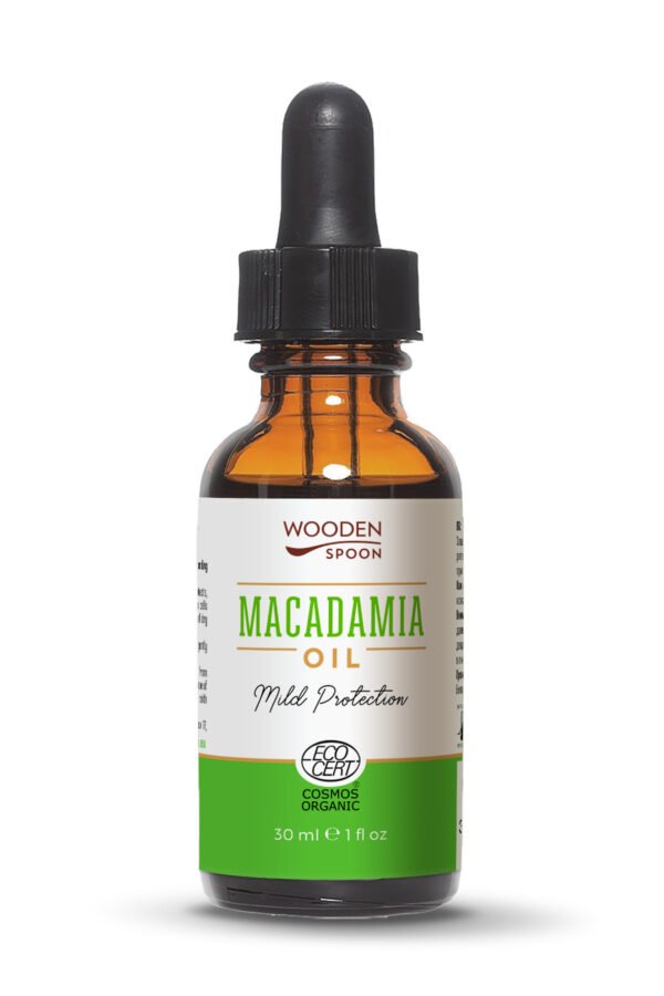 Ulei de Macadamia, bio, 30ml,