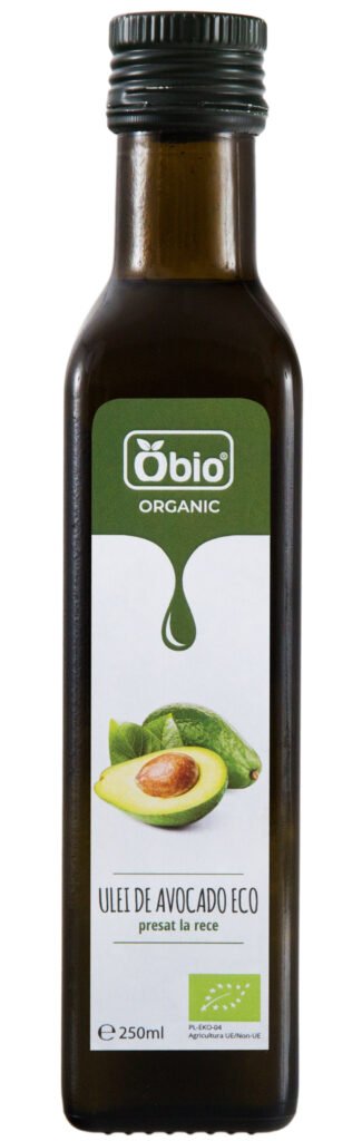 Ulei de avocado bio 250ml