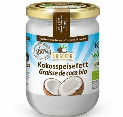 Ulei de cocos Premium dezodorizat pt. gatit bio